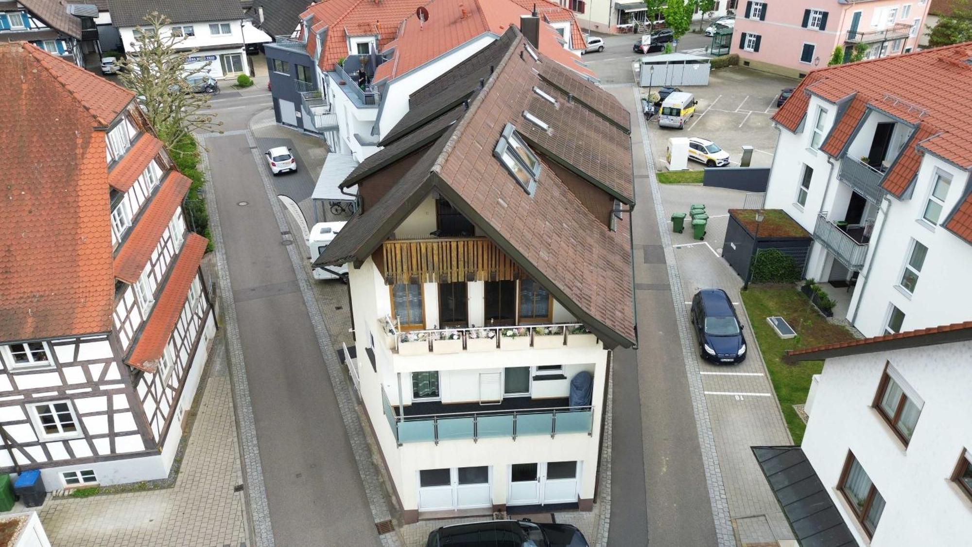 Hotel Am Hindenburgplatz Appenweier Esterno foto