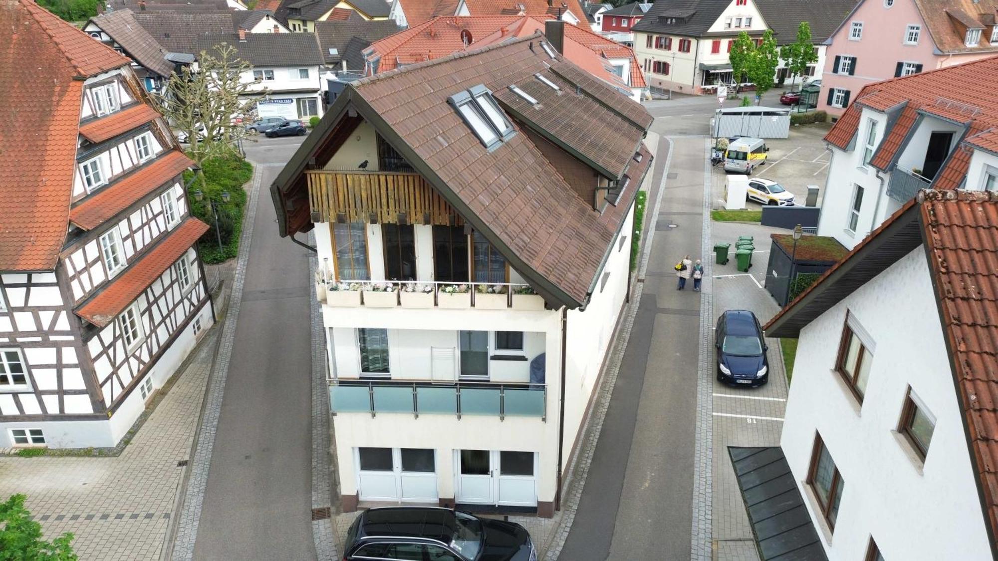 Hotel Am Hindenburgplatz Appenweier Esterno foto