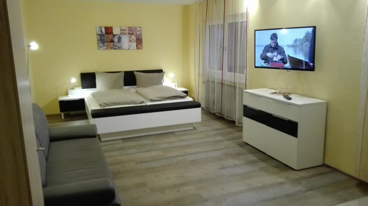 Hotel Am Hindenburgplatz Appenweier Esterno foto