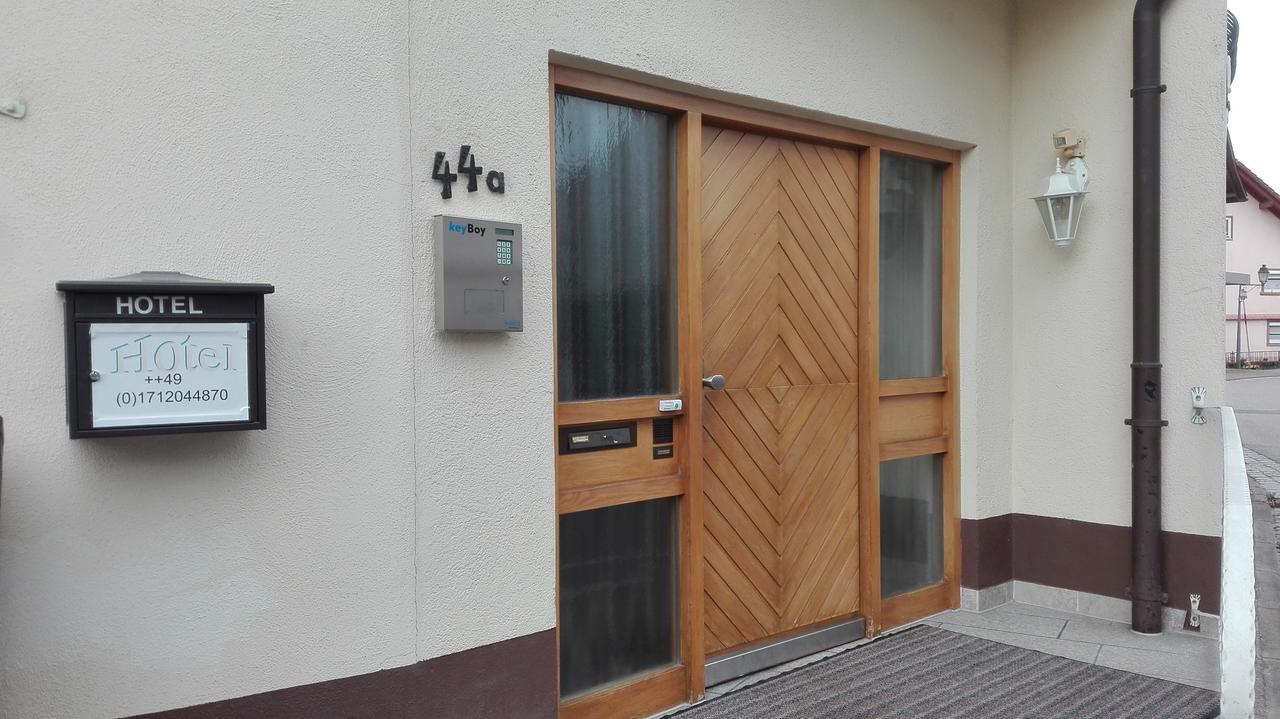 Hotel Am Hindenburgplatz Appenweier Esterno foto