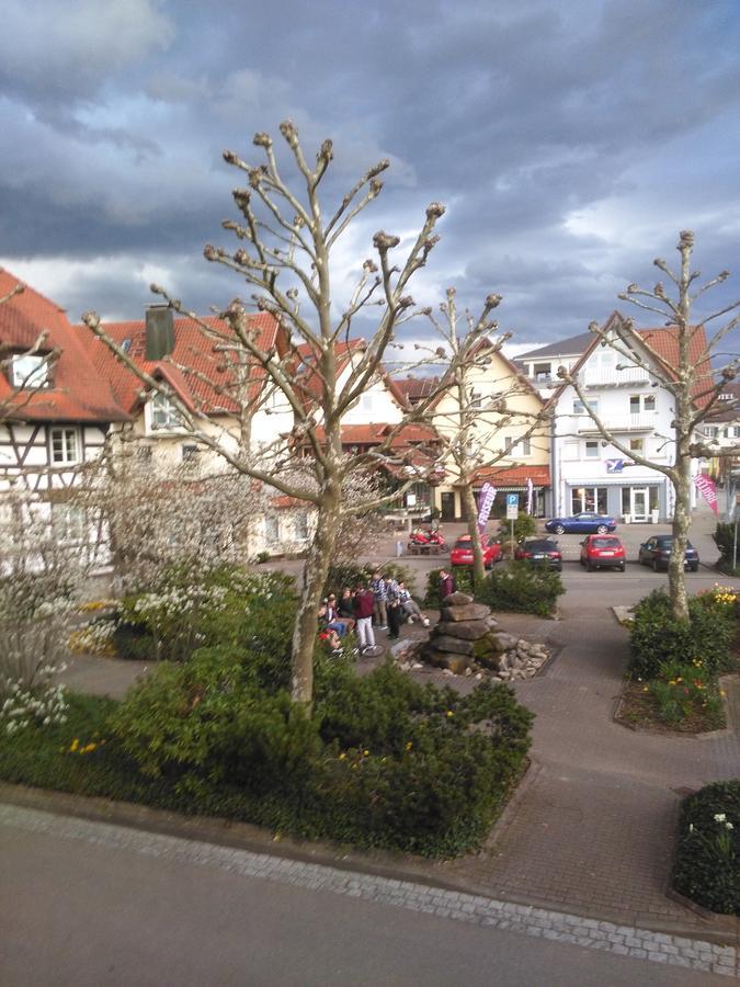 Hotel Am Hindenburgplatz Appenweier Esterno foto