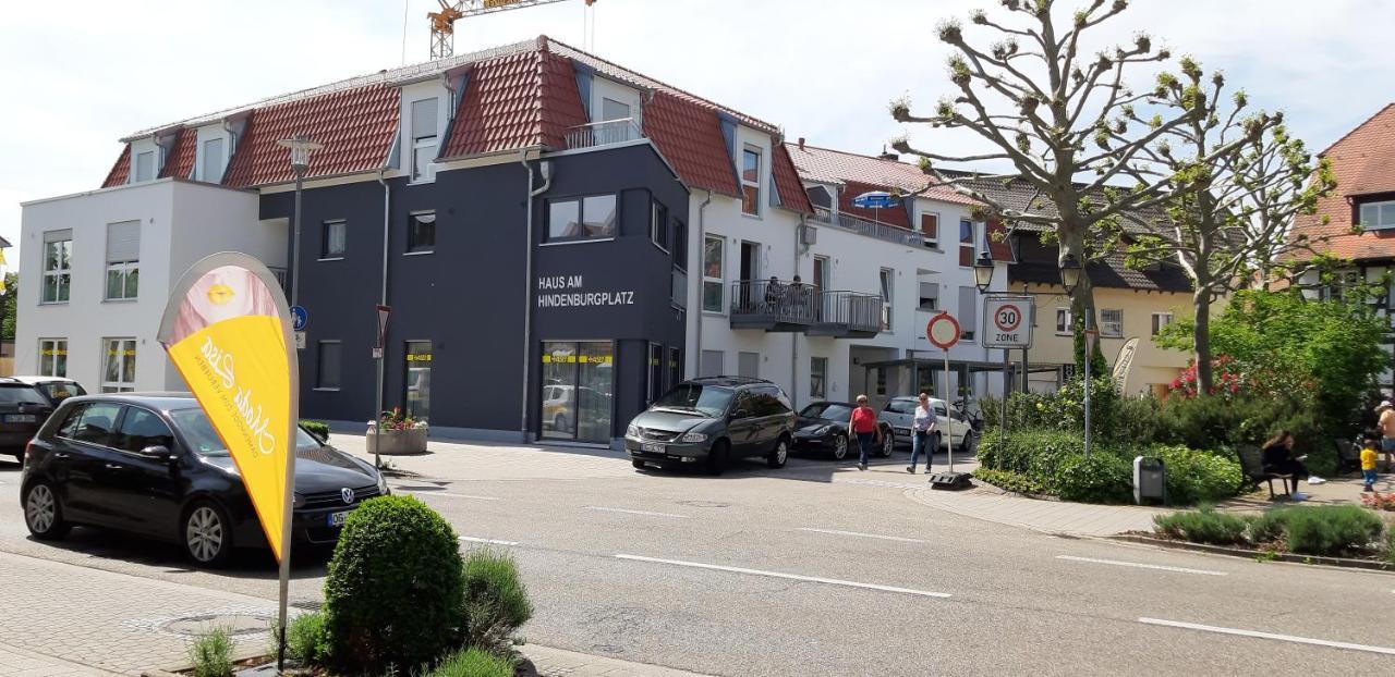 Hotel Am Hindenburgplatz Appenweier Esterno foto